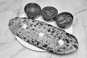Gobhi Kulcha With Chana