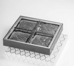 Box Of 4 Chocolate Fudge Brownies