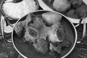 Mutton Jhol (4 Pcs)