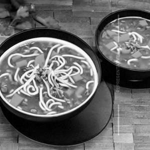 Non Veg Noodles Soup