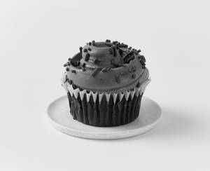 Chocolate Cupcake with Chocolate Buttercream