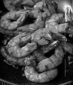 Schezwan Prawns Dry 10/12 Pcs