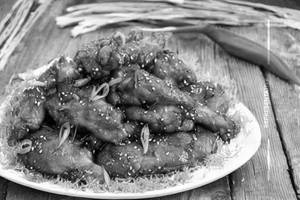 Dragon Chicken Dry