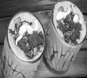 Oreo Brownie Thickshake 