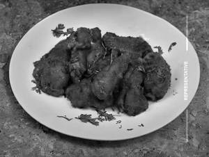 Schezwan Chicken Dry