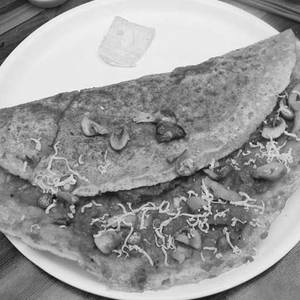 Mushroom Dosa