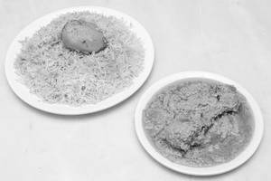 Aloo Biriyani With Chicken Chaap [Serves 1]
