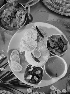 Chicken Thali