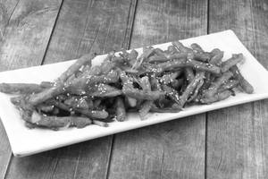 Honey Chilli Potato