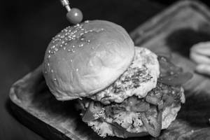Scottish Chicken Burger [500 G]