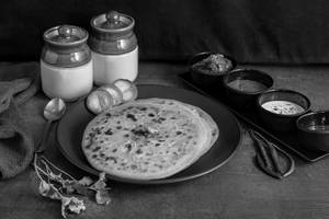 Masala Aloo Paratha