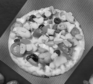 Super veg pizza