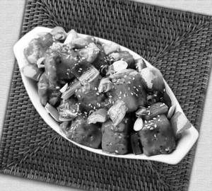 Chilli paneer gravy [250 g]