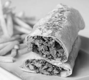 Chilli garlic shawarma