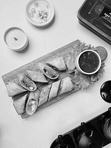 Vegetable Spring Rolls