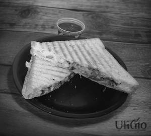 Crunchy Corn Grilled Sandwich