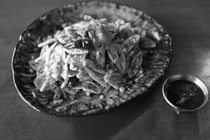 Lotus Stem Chips And Water Chest Nuts [400 Gm]