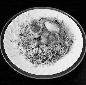 Dum Egg Biryani. Eggs-4,8,12,16