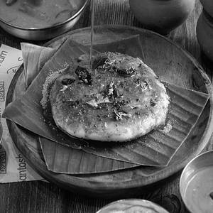 Ghee Podi Idli