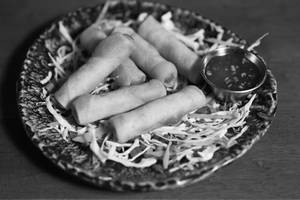 Vegetable Spring Roll [8 Pieces]