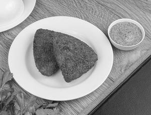 Murgi Mini Cutlet  With Mayo Dip