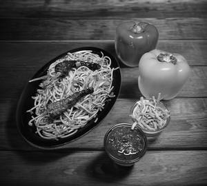 Chicken Singapuri Noodles