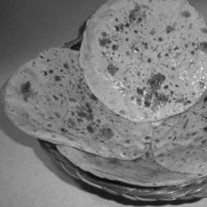Tawa Roti Butter