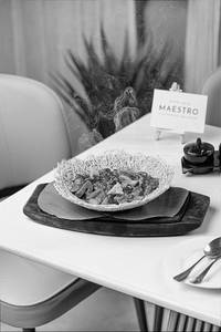 Hot Sizzler Taro Nest