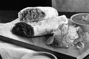Mutton Kathi Roll [Serves 1]