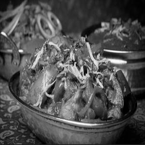 Murgh Zalfrani Do Pyaza