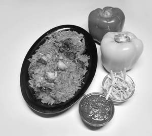 Veg Schezwan Manchurian Rice
