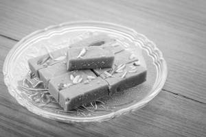 Roasted Burfi