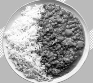 Channa Masala Rice bowl