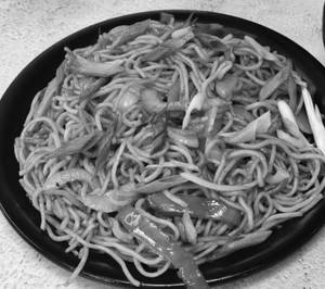 Veg Chowmein Street Style