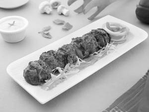 Stuffed Mushroom Tikka (Sidhu Style ) [More Spicy]