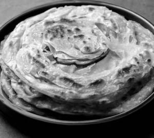 Lachha Paratha (Desi Ghee)