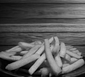 Salted french fries