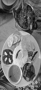 Egg Thali