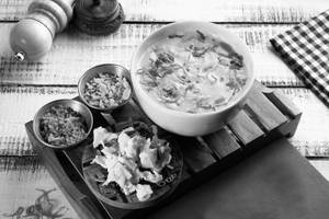 Burmese Khao Suey Chicken Soup [500 Ml]