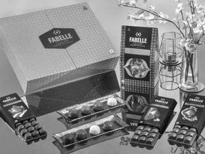 Regalia Silver - Assorted Chocolates Gift Hamper