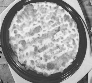 Margherita pizza [double]