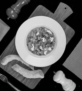 Butter Garlic Mushroom