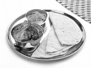 Kadhai Chicken With Roti Or Rice