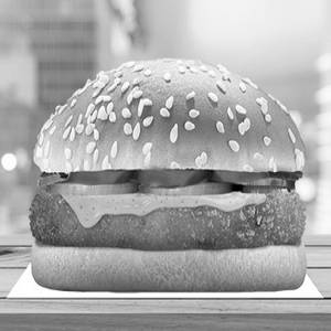Spicy Tikki Burger