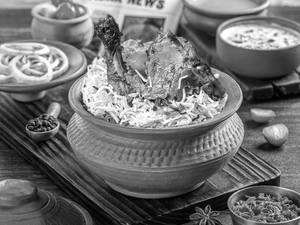 Chicken Dum Biryani