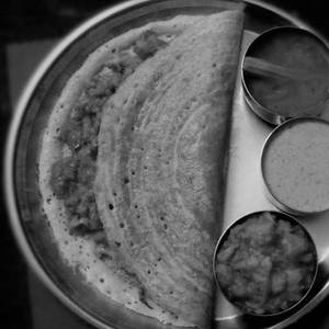 Gobi masala dosa