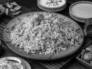 Spicy Chana Tawa Pulao