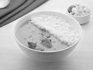 Home Style Chicken Curry Rice Bowl