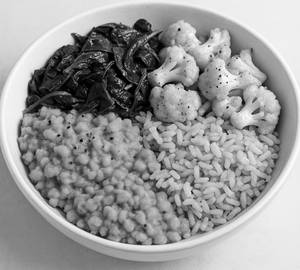 Veg Indian Detox Bowl{Protein: 18G | Carbs: 32G | Fat: 10G | Cal-310}