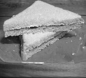 Cheese jam sandwich